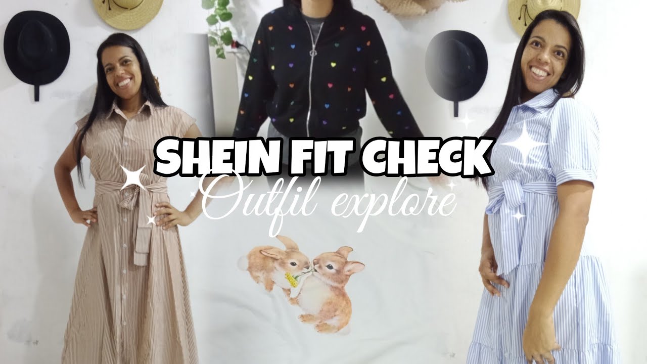 SHEIN FIT CHECK/ Outfit Explore