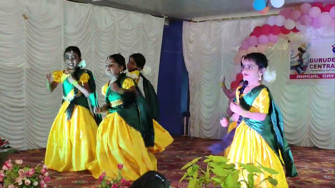 Manam thelinje ninnal - Thenmavin kompathu Dance stage performance 