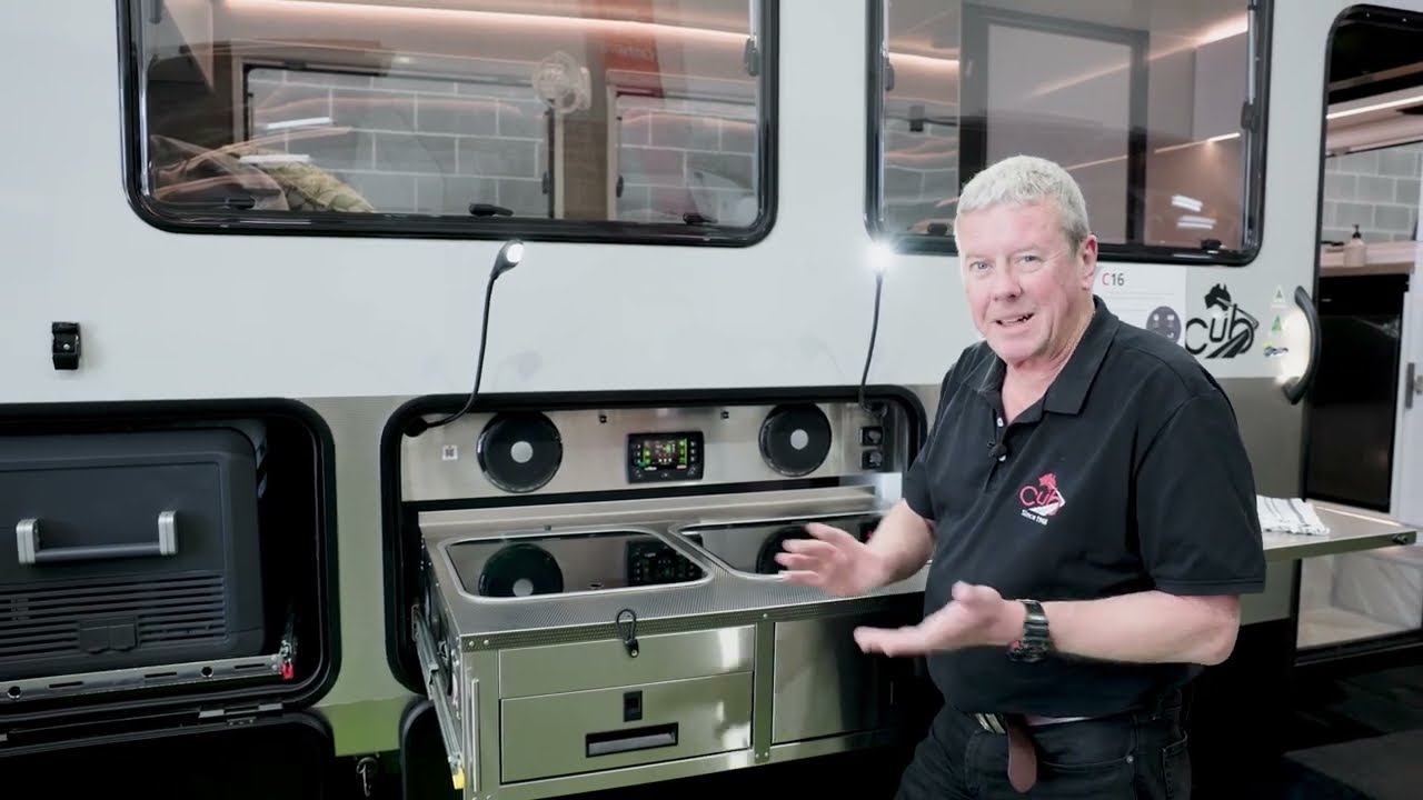 CUB C16 Luxury Hybrid Caravan Walkthrough 2025