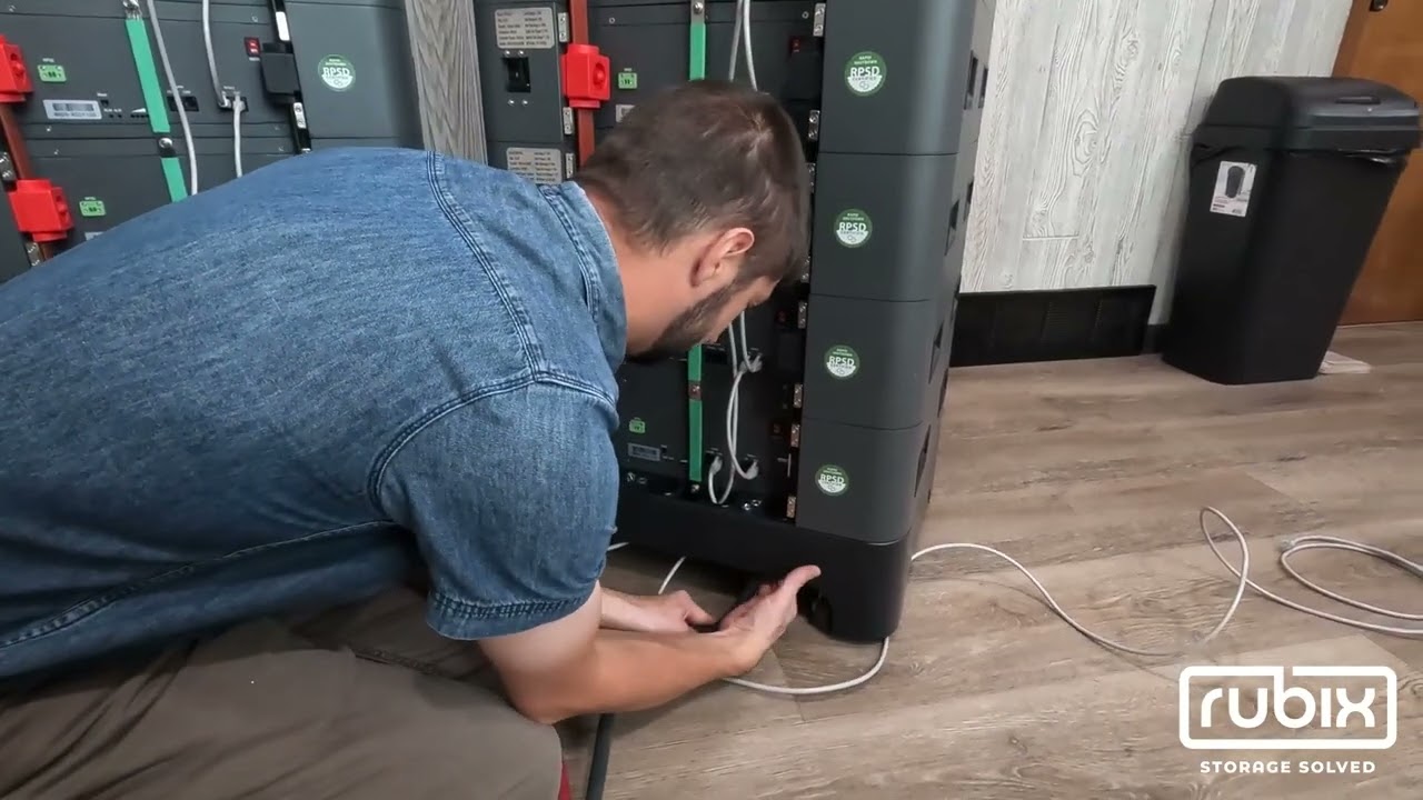 Installing a 70kWh Rubix Battery Bank + Sol-Ark 15kW Inverter | Full Setup & Walkthrough