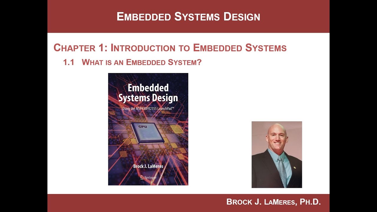 1.1 - Embedded Systems Overview