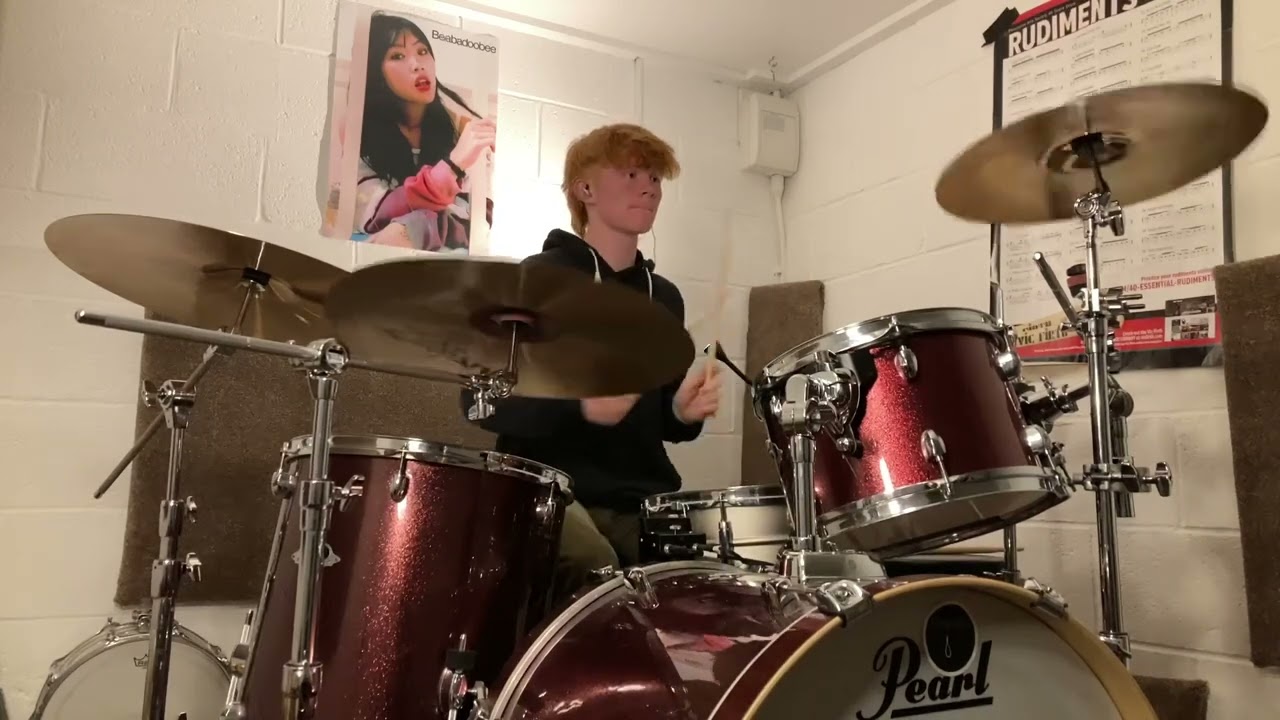 SUN MORE OFTEN - BEABADOOBEE DRUM COVER