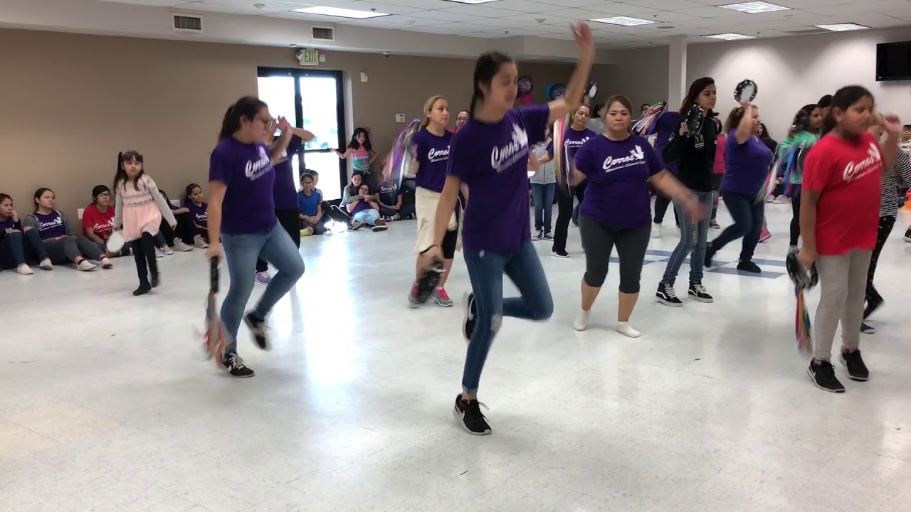 MLLF CENTRAL CORROS - Pandero - Heme Aquí