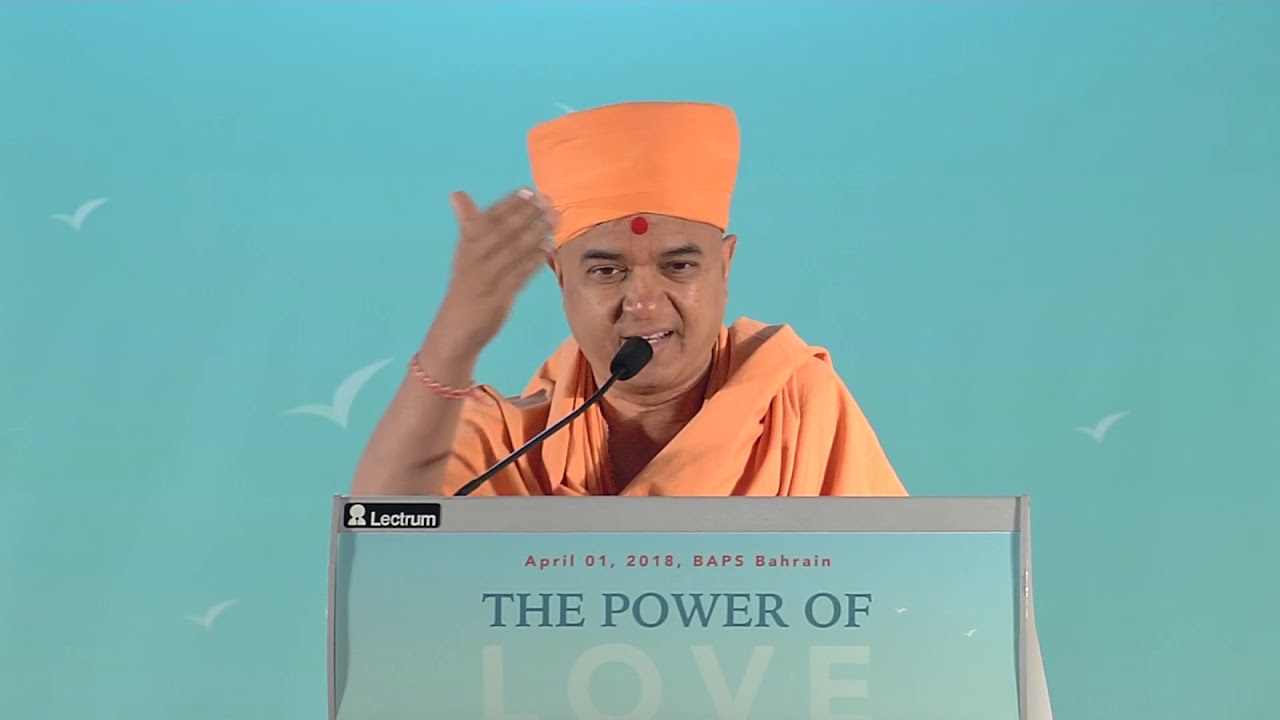The Power of Love - By Sadhu Brahmavihari das