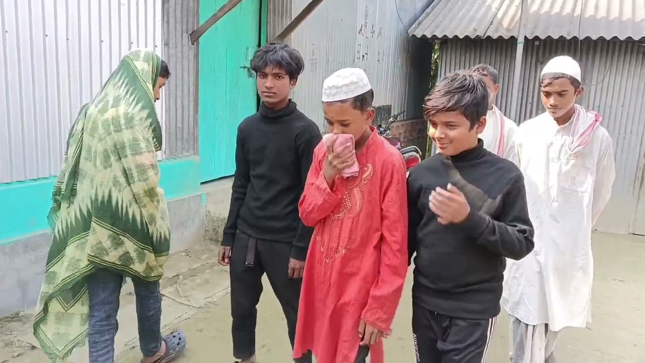 বাংলাদেশী গ্রামীণ ভিডিও #funny #funnyclip 10k View 