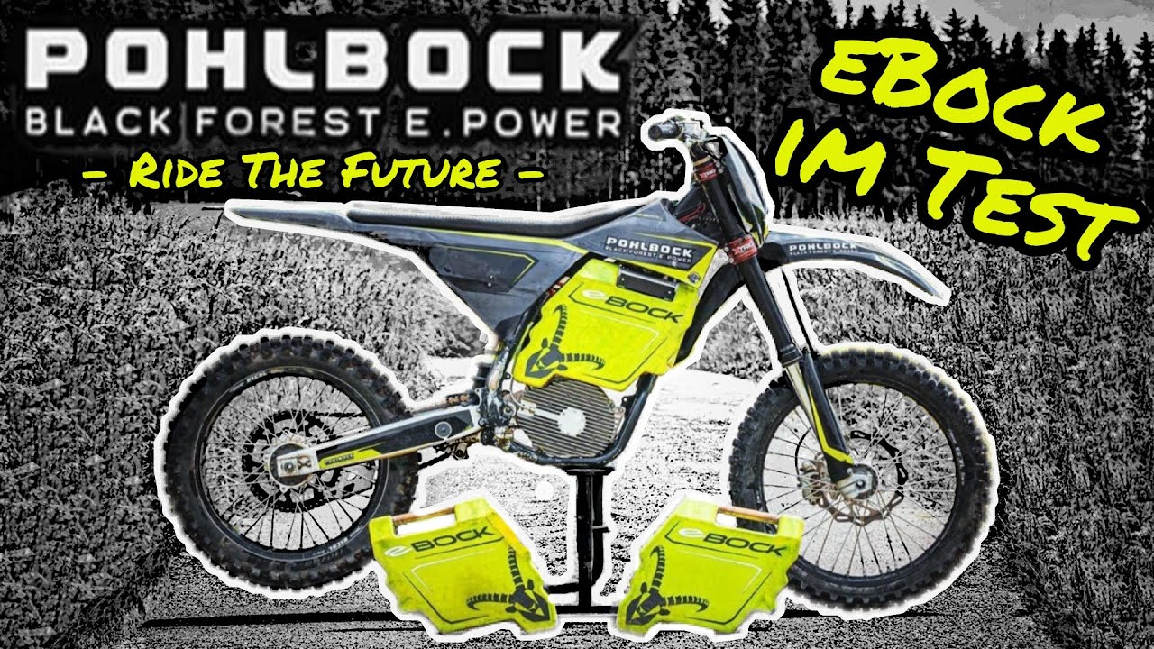 RIDE THE FUTURE - POHLBOCK eBock IM TEST