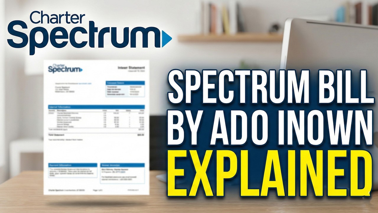 Understanding Your Charter Internet Bill | A Quick Explanation