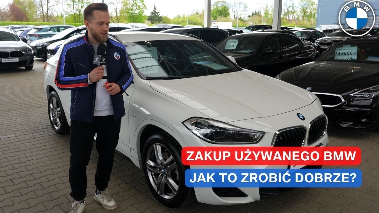 O czym pamiętać przed zakupem używanego BMW lub MINI?