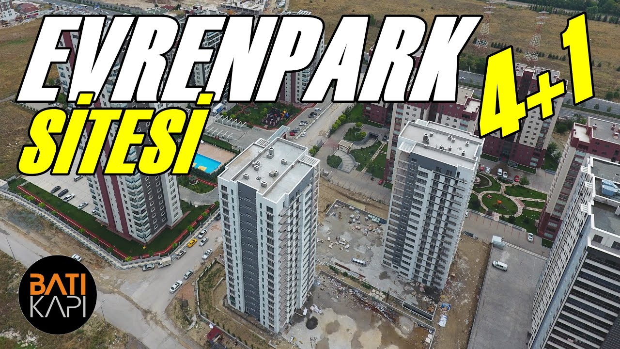 EVREN PARK Sitesi | Proje Tanıtım | Ev Turu | Daire Turu | Ankara
