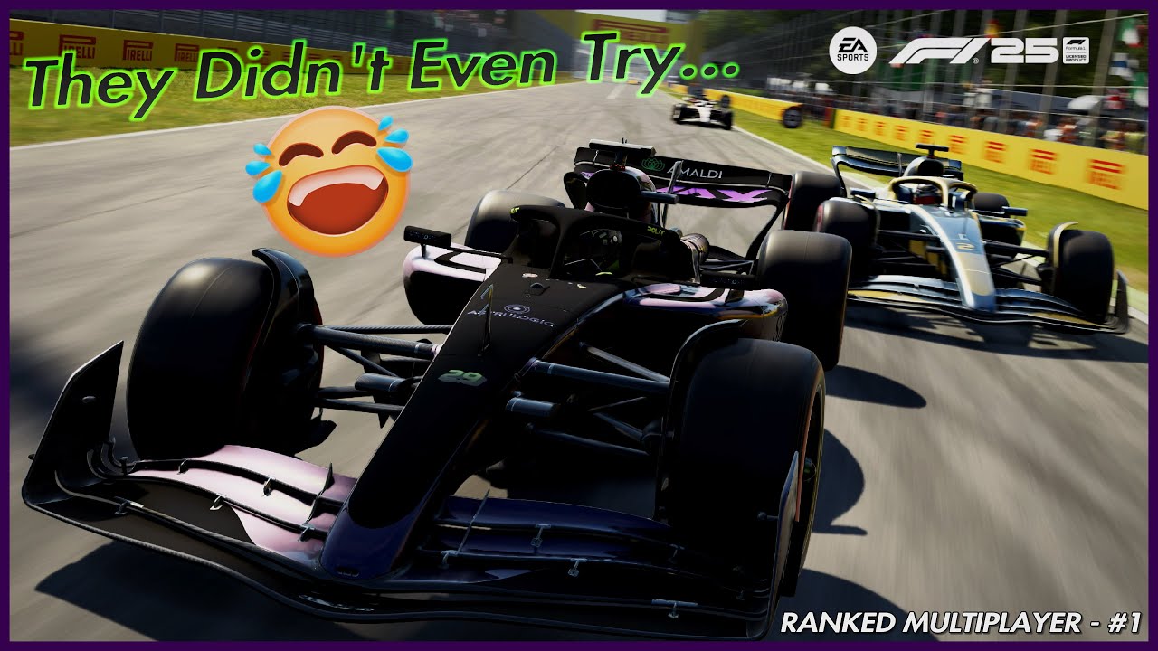 F1 25 - I Played RANKED MULTIPLAYER and it hasn't changed at all... 🤣