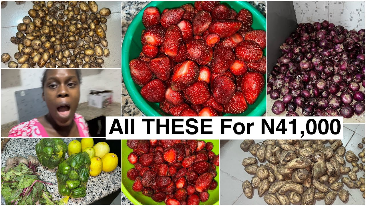LIVING IN AWKA VLOG #3: Was I Scammed?! I tried ONLINE FOODSTUFF Shopping in Nigeria and got These