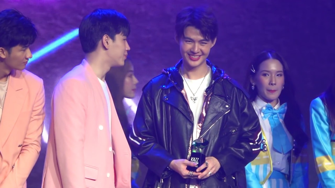 2019-05-08 เซ้นต์ ศุภพงษ์ อุดมแก้วกาญจนา รับรางวัลหนุ่มวัยใสแห่งปี  ในงาน kazzaward2019