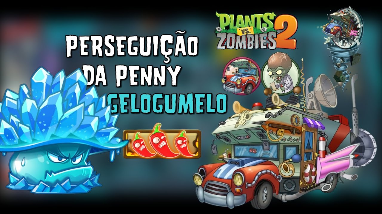 Enfrentando o Zumbão na Perseguição Da Penny | Semana Do Gelogumelo 