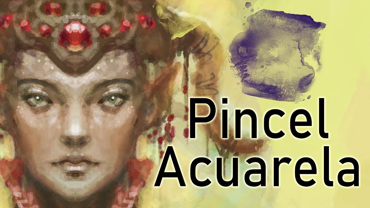 ¿Como crear un pincel para Photoshop? Acuarela