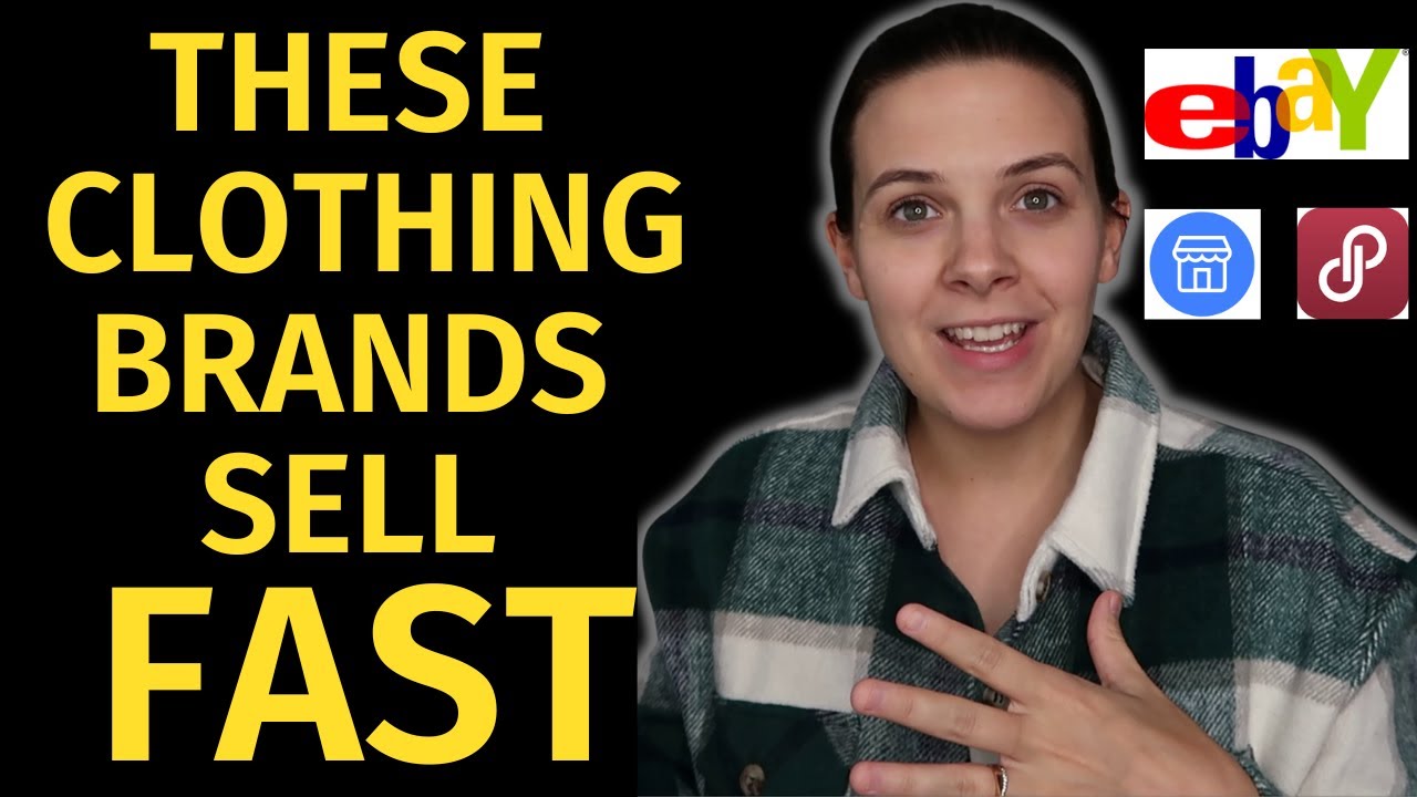 These brands sold for $30+ in less than 90 days! | eBay, Poshmark, and Facebook Marketplace