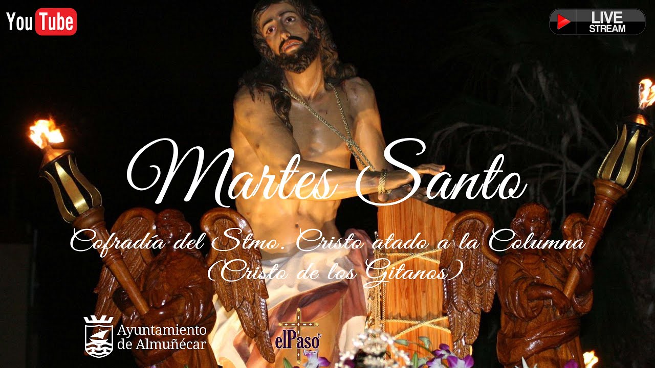🔴 EN DIRECTO 🔴 MARTES SANTO ALMUÑÉCAR 2024 - CRISTO DE LOS GITANOS