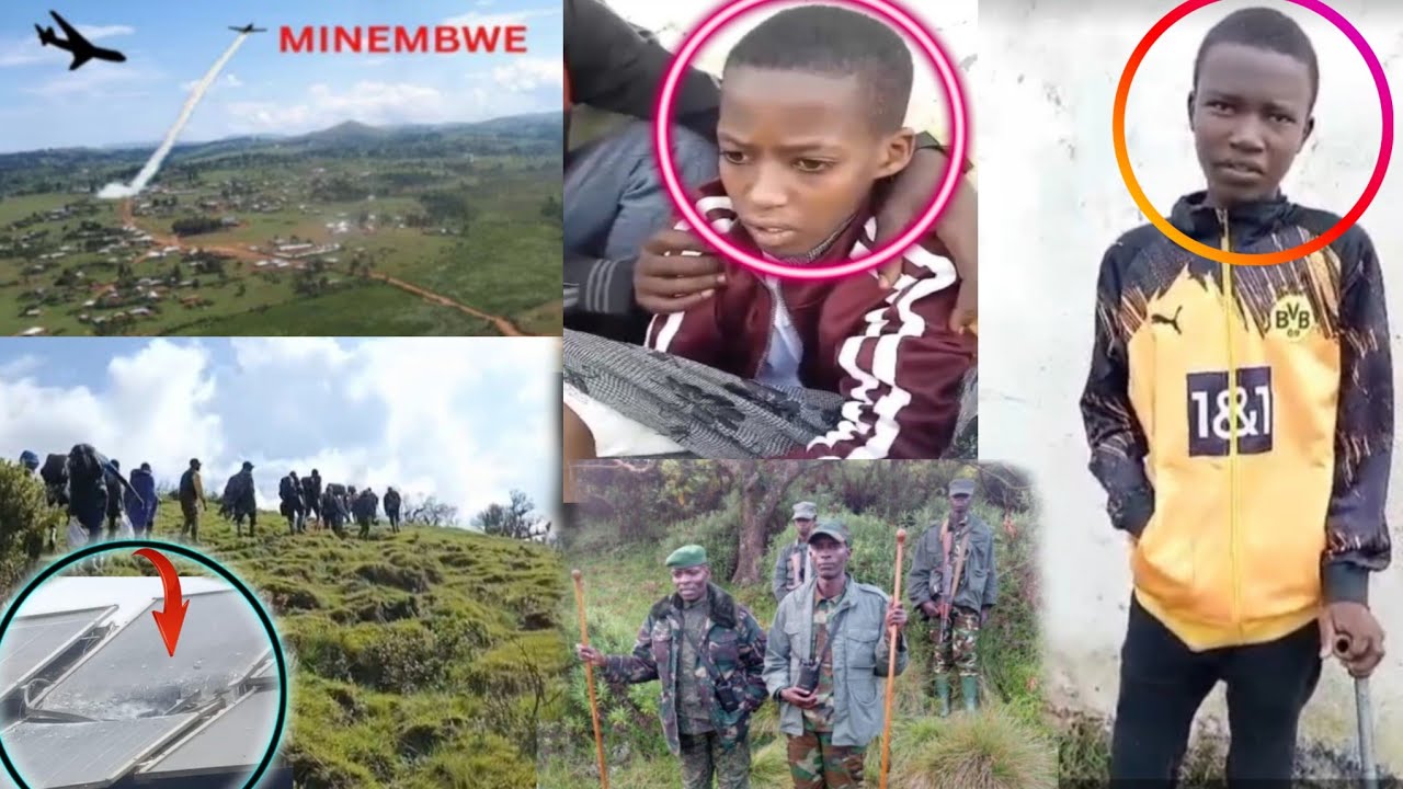 LE09/03/026//DRONES ZA KINSHASA ZONGEYE KWIBASIRA IMIHANA YABATURAGE MINEMBWE//AMAKURU IKIRURA YV1