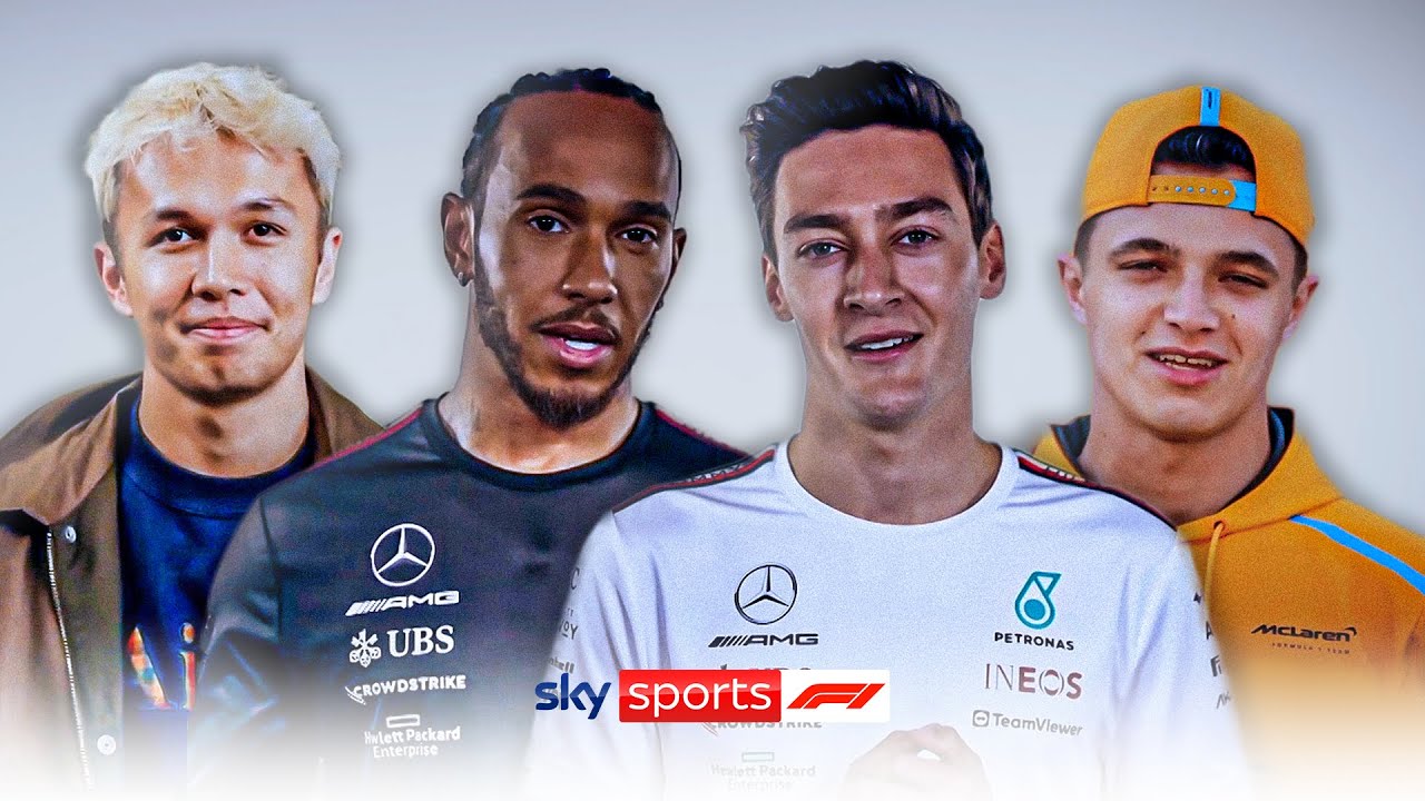Happy Mother's Day from Lewis Hamilton, George Russell, Lando Norris & Alex Albon!