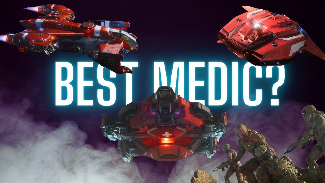 Лучший доступный медицинский корабль в Star Citizen?