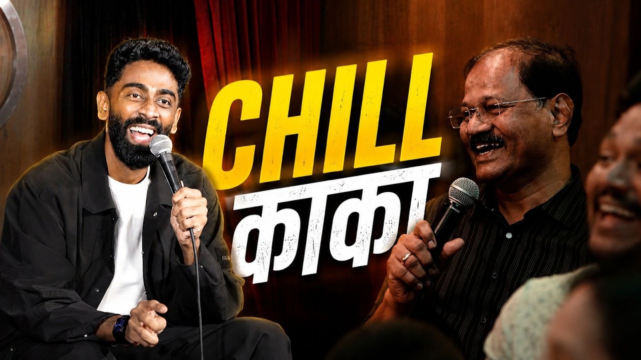 Chill Kaka | Pranit More | Marathi Stand-Up Comedy | Crowd Work Special