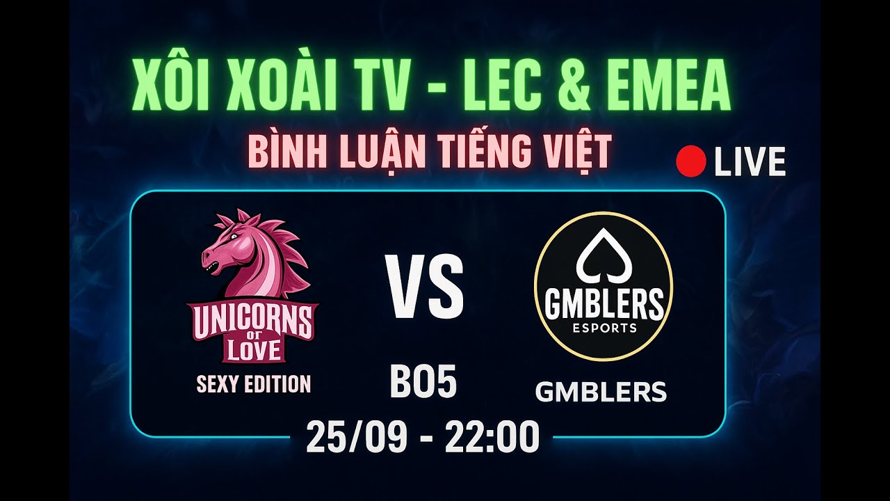 FULL MATCH EMEA Master | USE vs GMBLRS | BJK vs VVV | BO5 | BLV An Tony