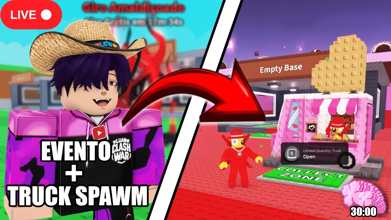 EVENTO DE ADM ABUSE + NOVA TREDE AVALIAÇÕES LCW