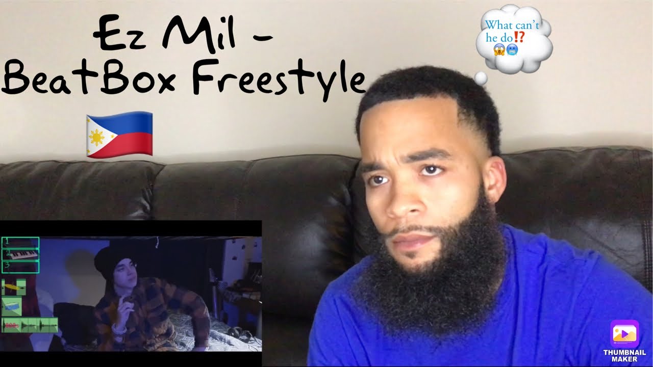 Ez Mil - BeatBox Freestyle (Official Music Video)|HE KILLED IT‼️😱