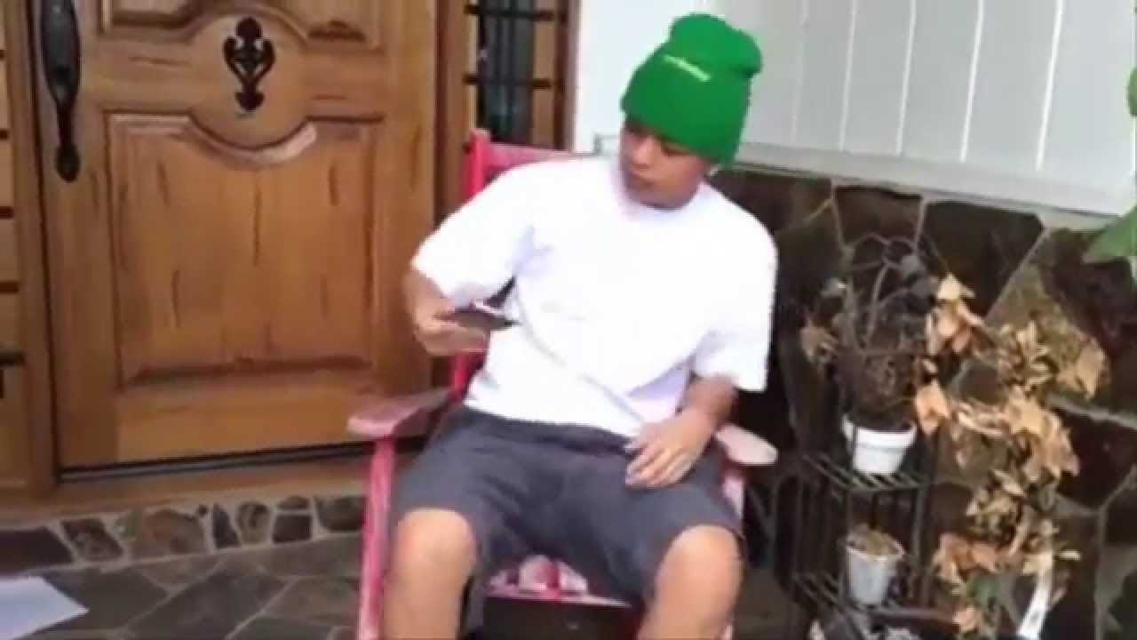 Riding in the Hood ( Max jr )