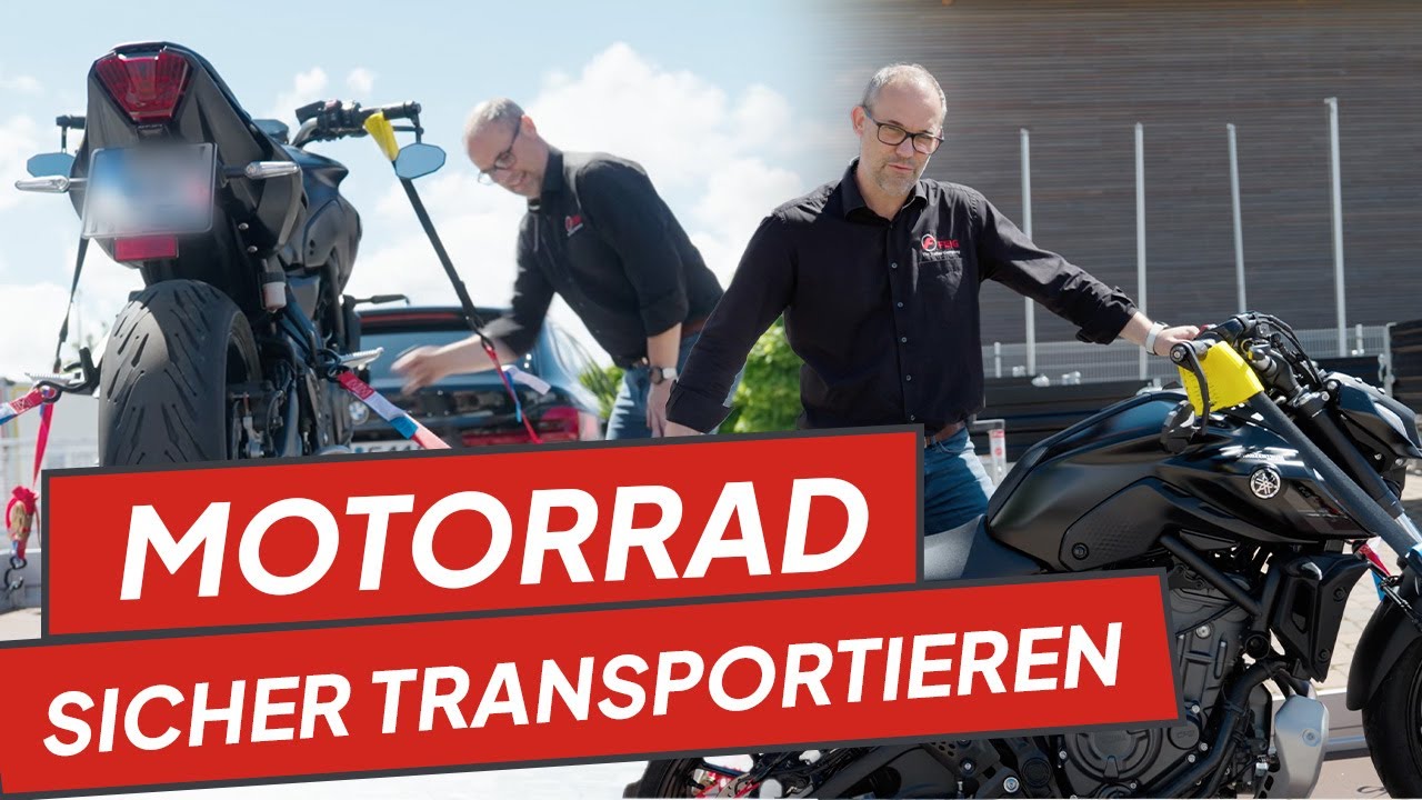 So sicherst du dein Motorrad richtig!