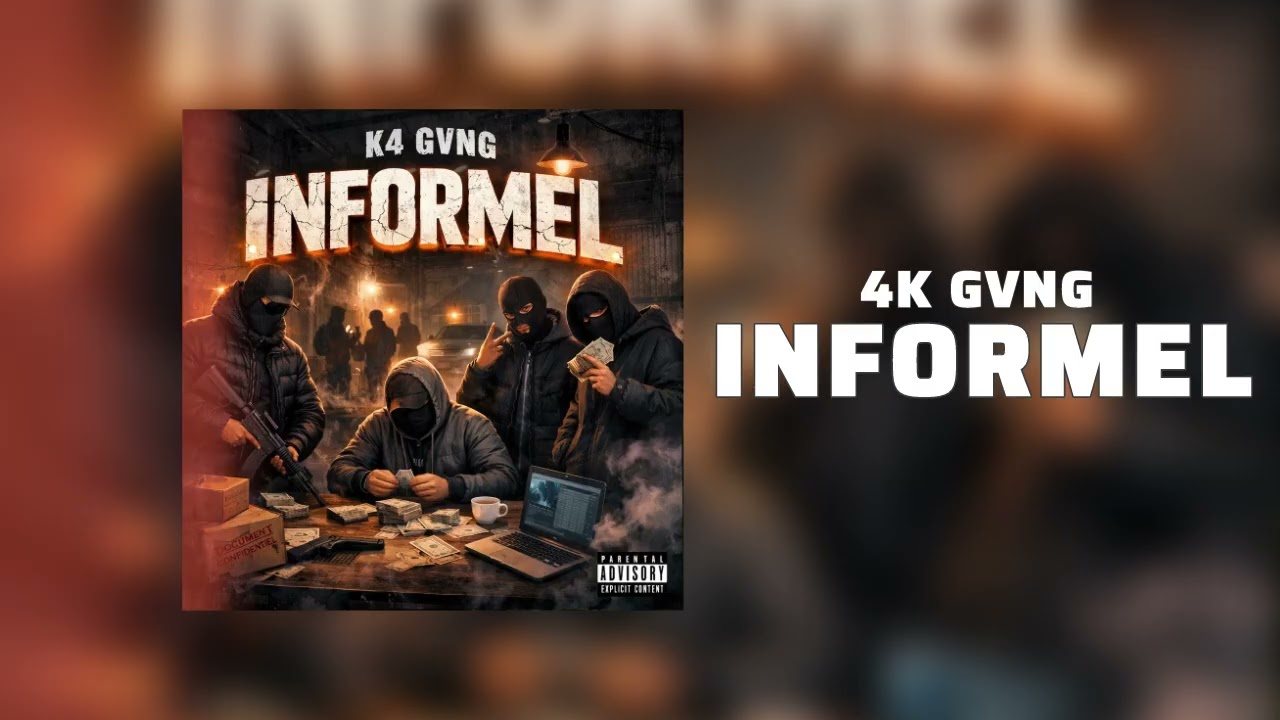 4K GVNG INFORMEL | Pas de limites, que la vision