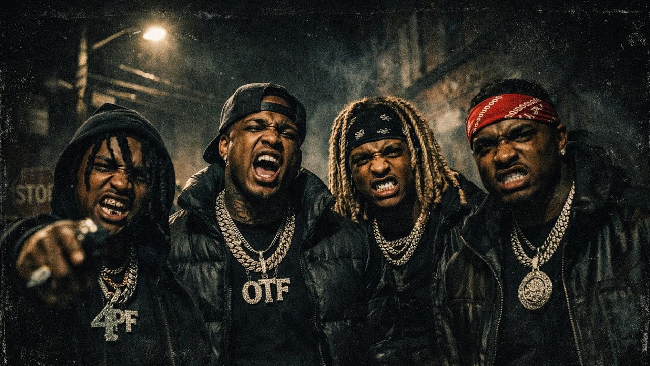 Silent Pain | Lil Baby, Dababy, Rod Wave, NLE Choppa | America Gangster Trap Hip Hop Mix 2026