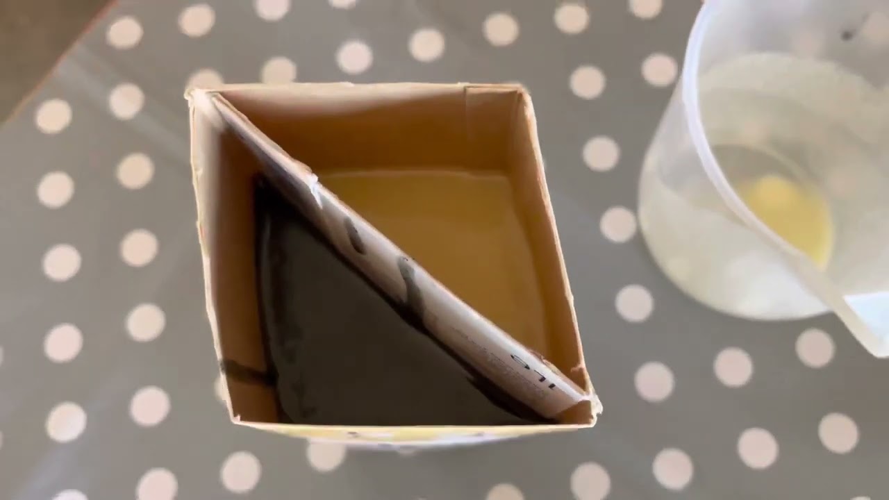 How to Make Two-Tone Soap