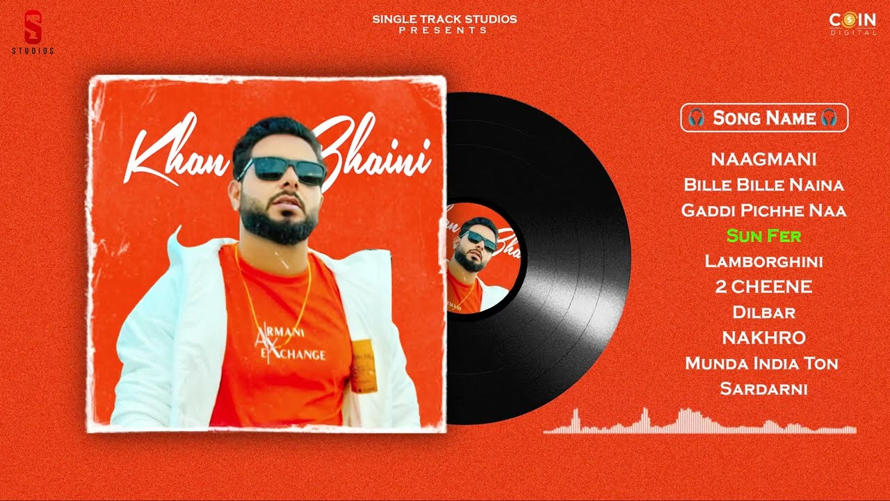 Khan Bhaini (Audio Jukebox) Khan Bhaini Top 10 Song | Latest Punjabi Song 2024