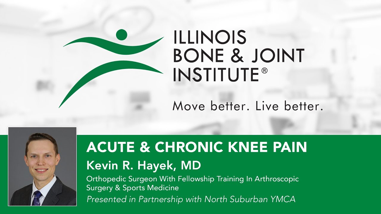 Acute and Chronic Knee Pain Explained