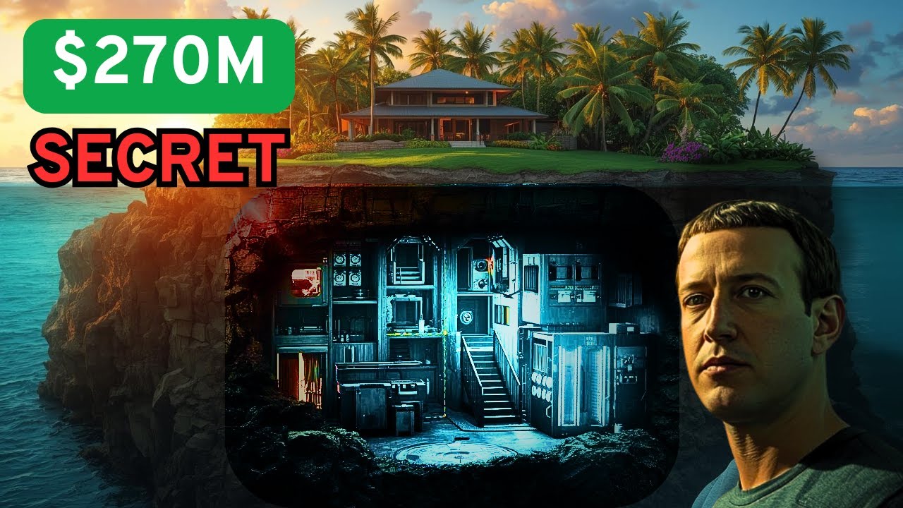 Inside Mark Zuckerberg’s $270M Doomsday Fortress (It’s Not Just a House)