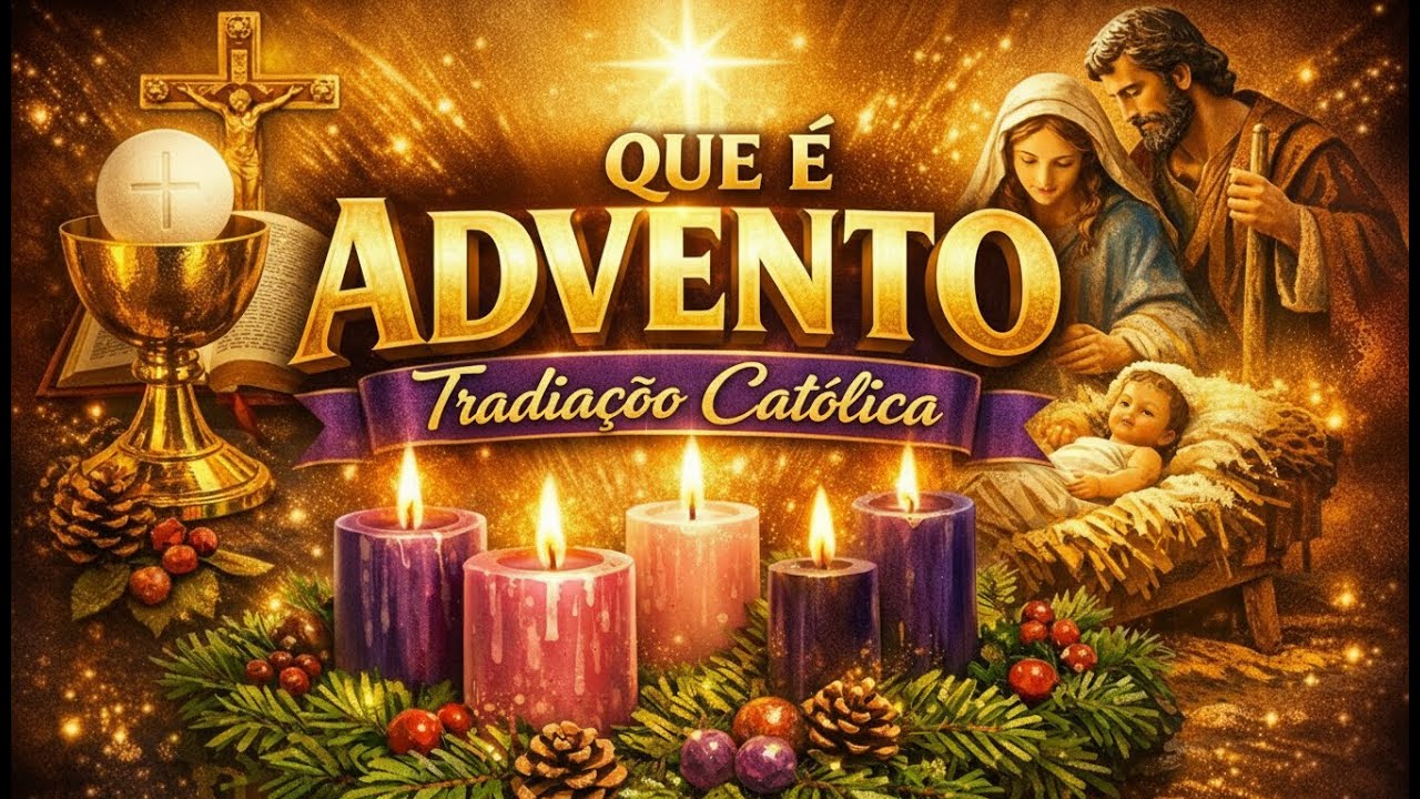 O que é Advento e seus Rituais? | Tradição Católica Explicada