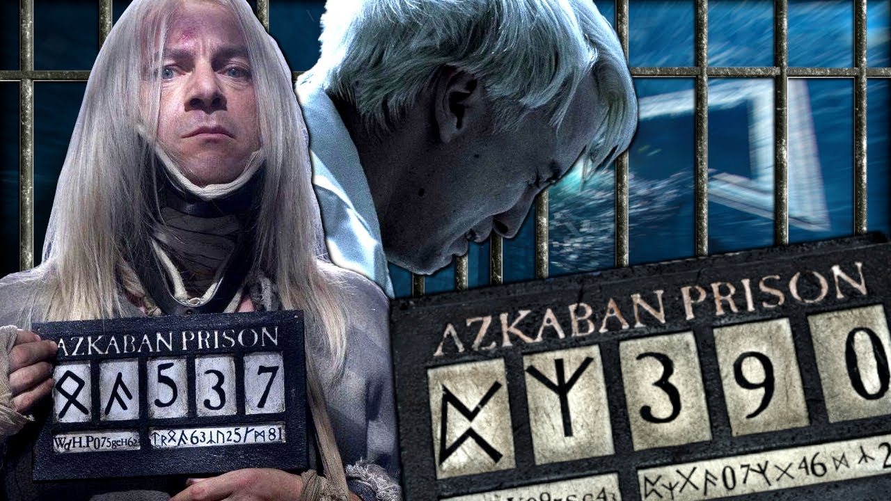 WIESO kamen die MALFOYS nicht nach ASKABAN?! 👀