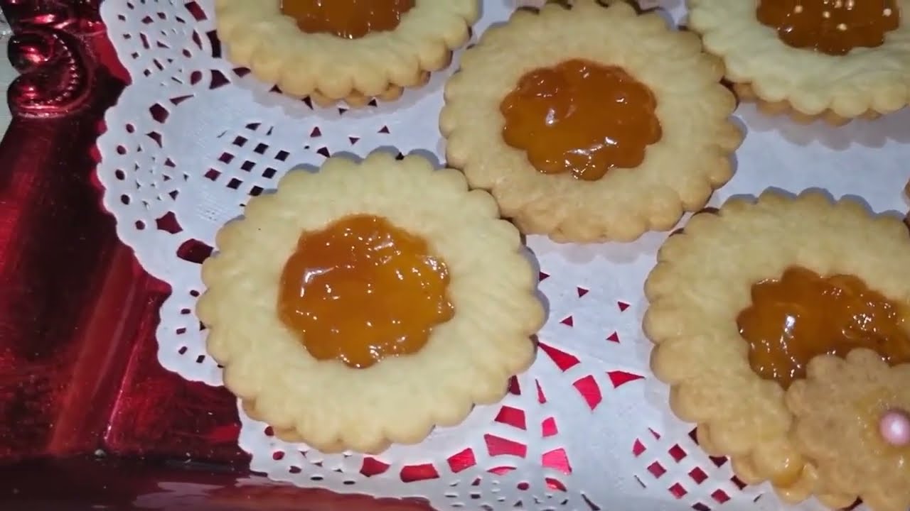 صابلي العيد بالمربى تيذوب في الفم قرمشة و مذاق و لا في الأحلام 😋
