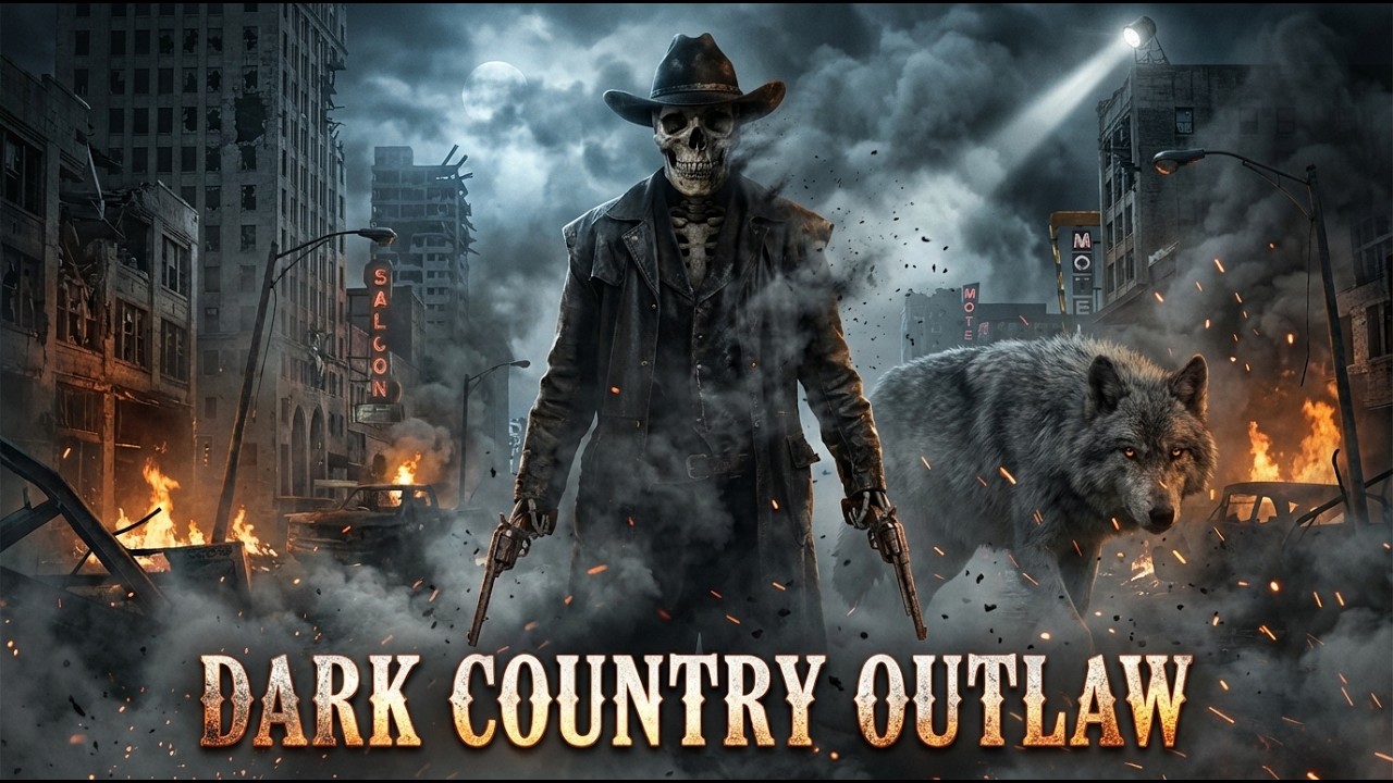 You’re Closer to the End Than You Think 🔥 Dark Country • 1 Hour Western Survival Mix #DarkCountry