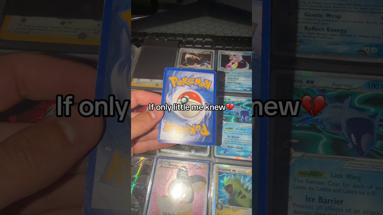 My Pok&eacute;mon Binder DIDN&rsquo;T Protect My Cards