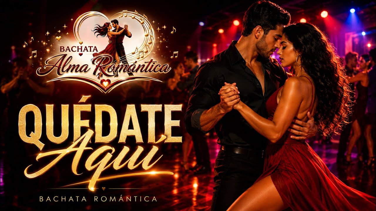 Quédate Aquí – Bachata Romántica | Canción de Amor y Pasión