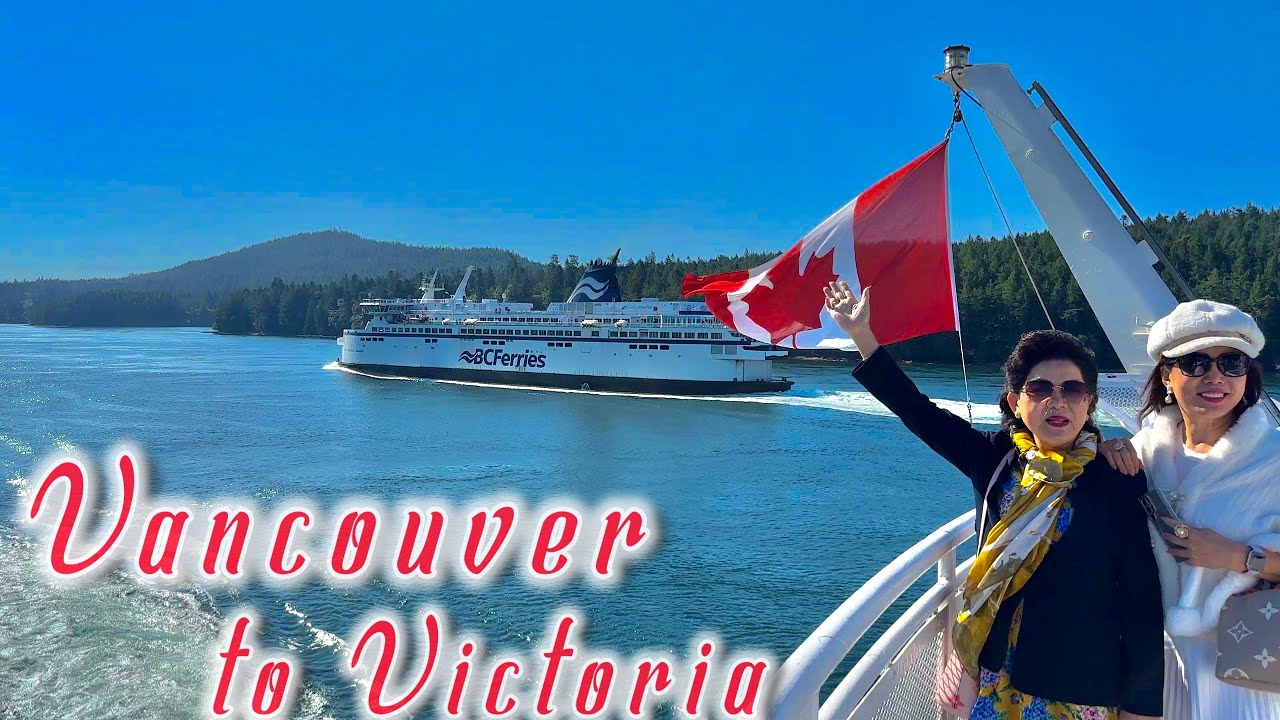 THACH SOPHEAK - BC FERRIES VANCOUVER TO VICTORIA