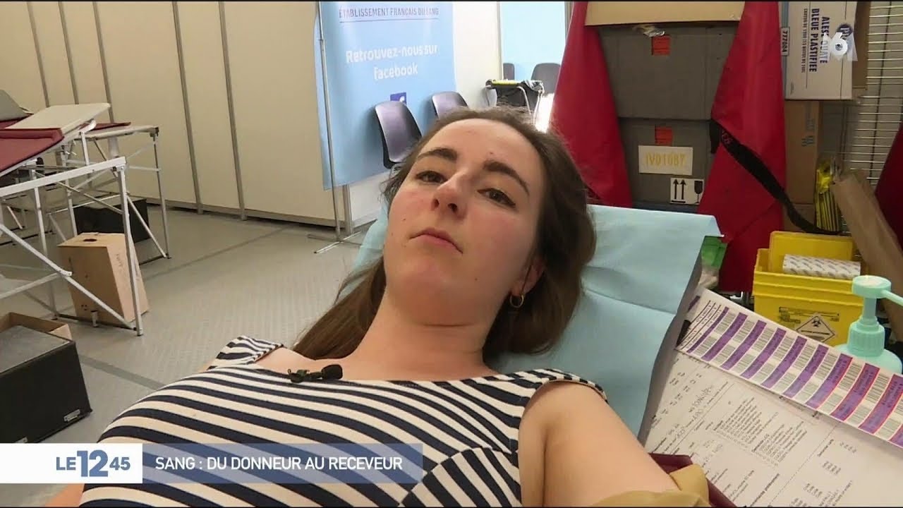 Sang : du donneur au receveur