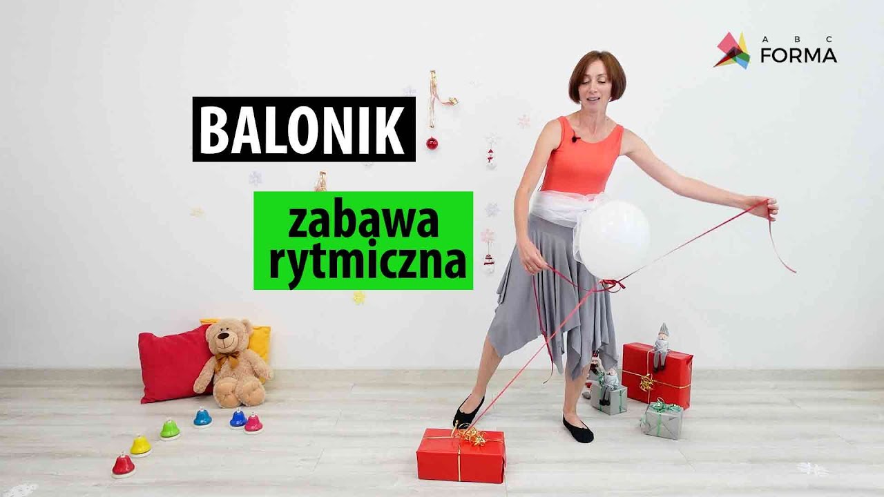 Balonik - zabawa rytmiczna