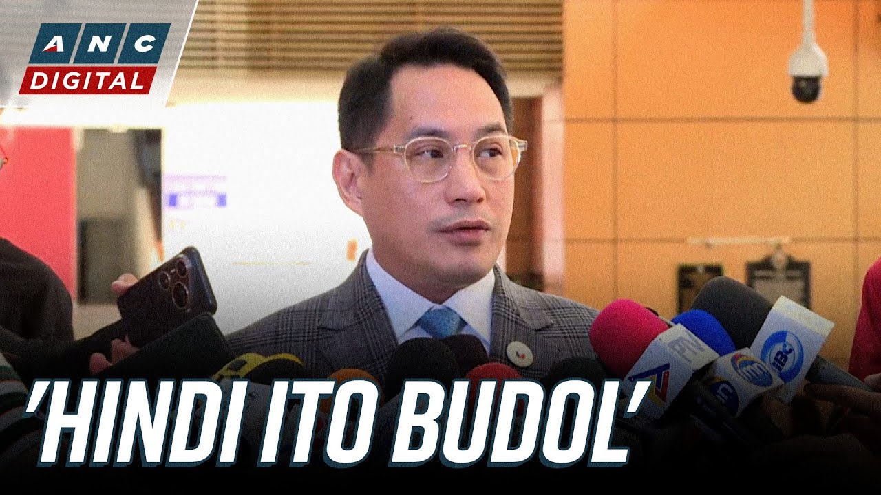 'Hindi ito budol': Adiong says anti-dynasty bill making progress in House | ANC