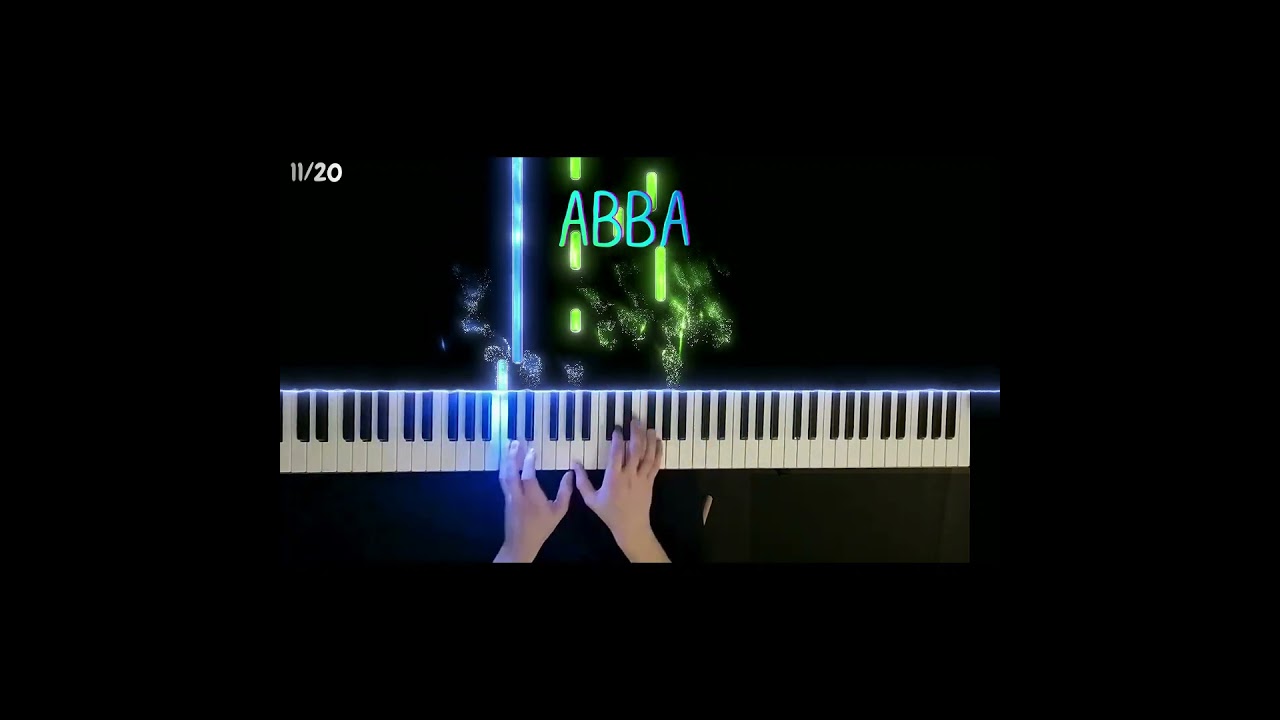 Iconic Piano Intros Part 15/20 - Like, comment & subscribe! #abba