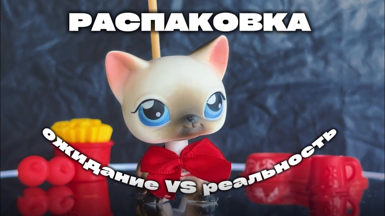 LPS: ПОТРАТИЛА ВСЕ НА ПЕТОВ  В УЖАСНОМ СОСТОЯНИИ! РАСПАКОВКА ЛОТА С VINTED #lpstubeжив