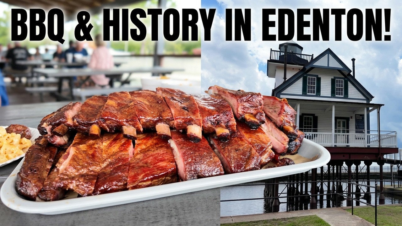 EXPLORING EDENTON NC | Historic Houses, Food & Nature