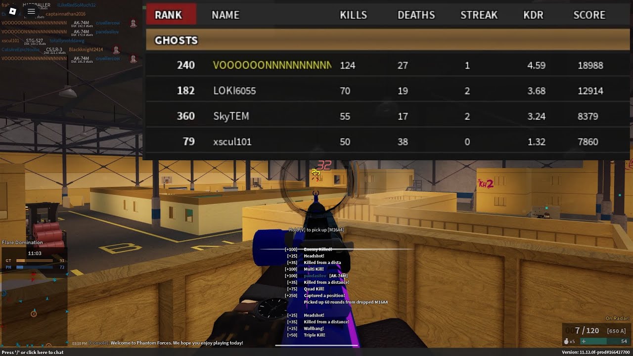 124 Kills 6+kd Pace with the AK-74M