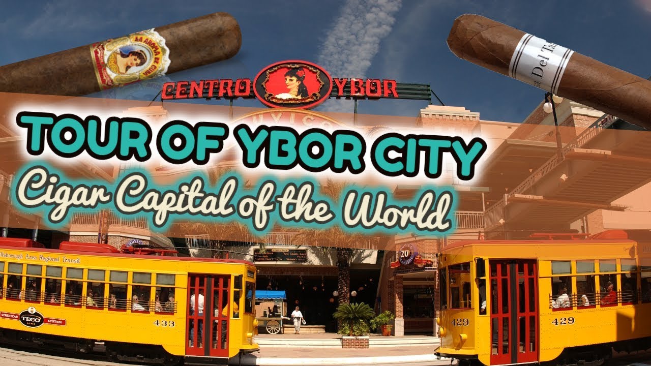 Tour of Ybor City the Cigar Capital of the World